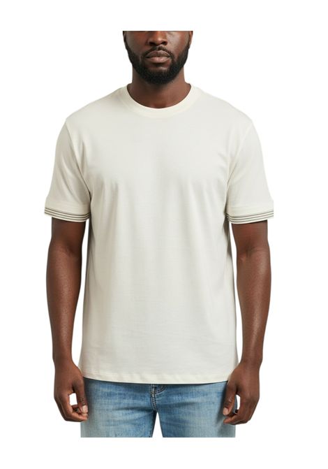 T-shirt con logo AX sulle maniche ARMANI EXCHANGE | T-shirt | XM002493 AF10356M1297